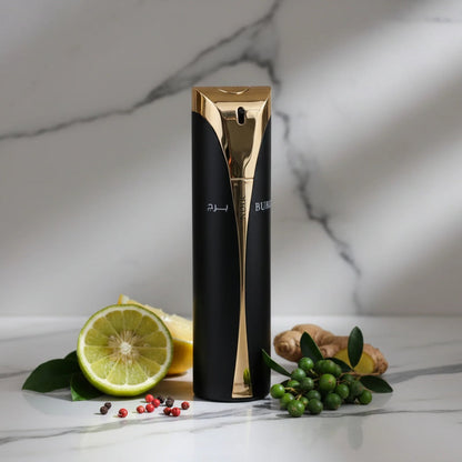 Risala Elite Burj Noir EDP Unisex Spray 3.4 oz 100ml New Box