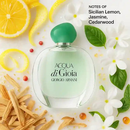 Acqua de Gioia by Giorgio Armani Eau de Parfum 3.3 oz 100 ml Spray New