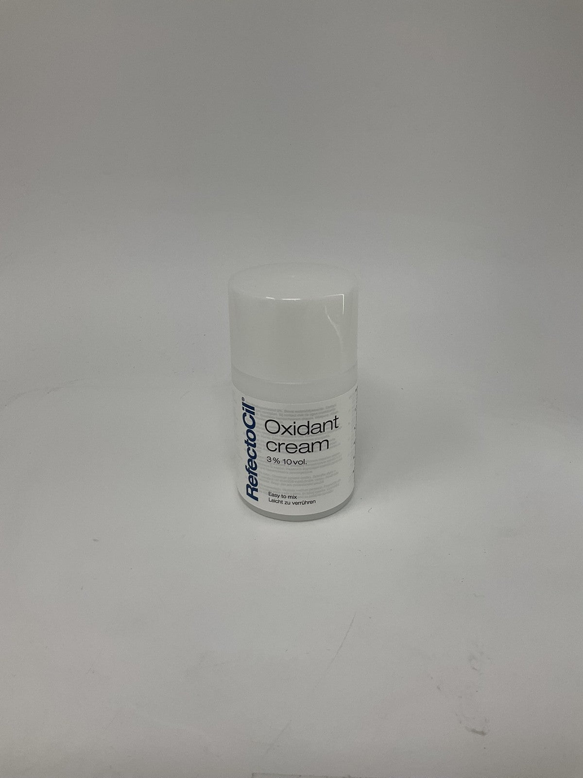 RefectoCil Oxidant 3% 10 Volume Cream Developer 3.4 oz