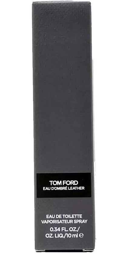 TOM FORD EAU D'OMBRE LEATHER EAU DE TOILETTE SPRAY PEN 0.34 Oz / 10 ml TRAVEL