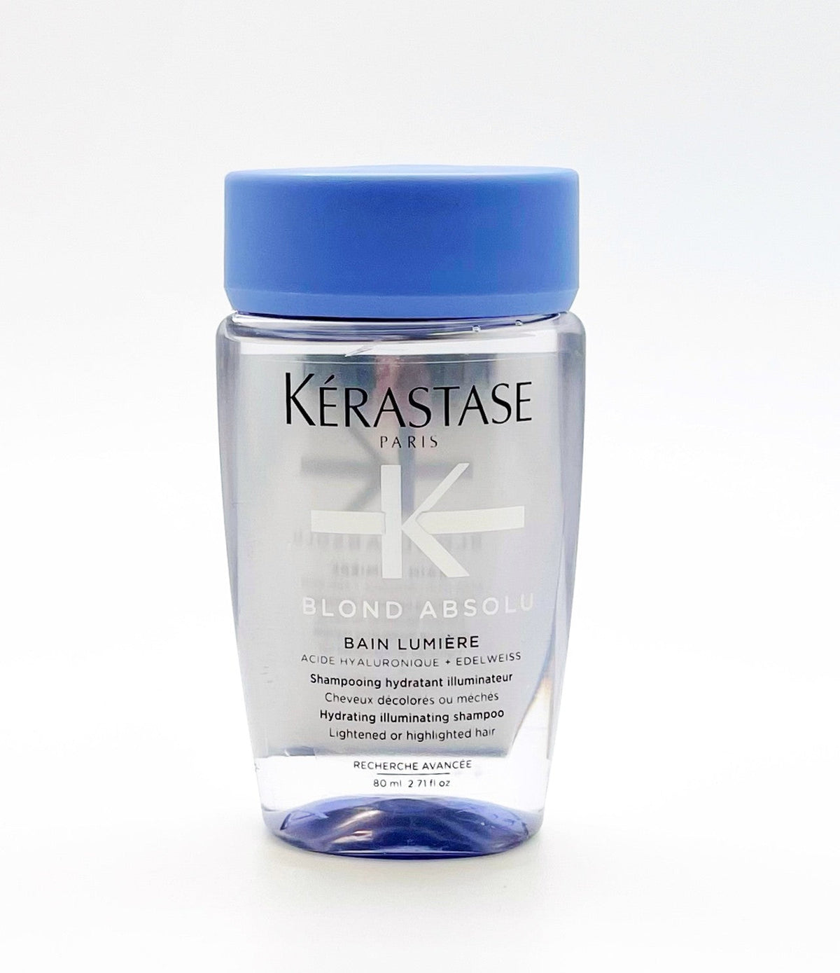 Kerastase Bain Lumiere Shampoo Travel Size 2.7 oz