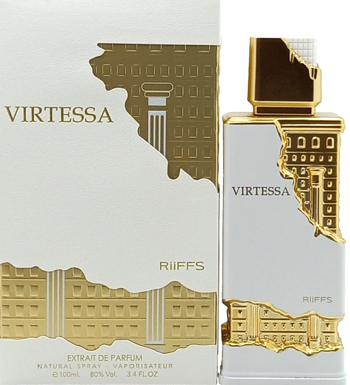 RIIFFS VIRTESSA EXTRAIT DE PARFUM SPRAY FOR WOMEN 3.4 Oz / 100 ml BRAND NEW!!!
