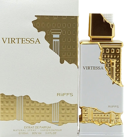 RIIFFS VIRTESSA EXTRAIT DE PARFUM SPRAY FOR WOMEN 3.4 Oz / 100 ml BRAND NEW!!!