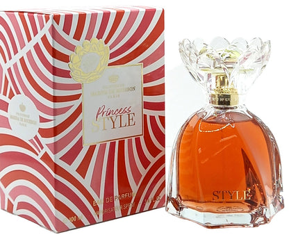 MARINA DE BOURBON PRINCESS STYLE EAU DE PARFUM SPRAY FOR WOMEN 3.4 Oz / 100 ml