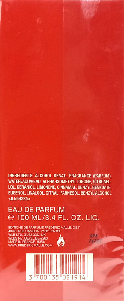 FREDERIC MALLE PORTRAIT OF A LADY EDITIONS DE PARFUM SPRAY WOMEN 3.4 Oz / 100 ml