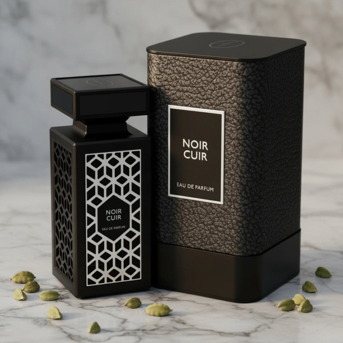 Flavia Noir Cuir EDP Unisex Spray 3.4 oz 100ml New Box