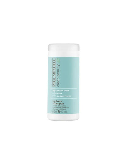 Paul Mitchell Clean Beauty Hydrate Shampoo Travel Size 1.7 oz