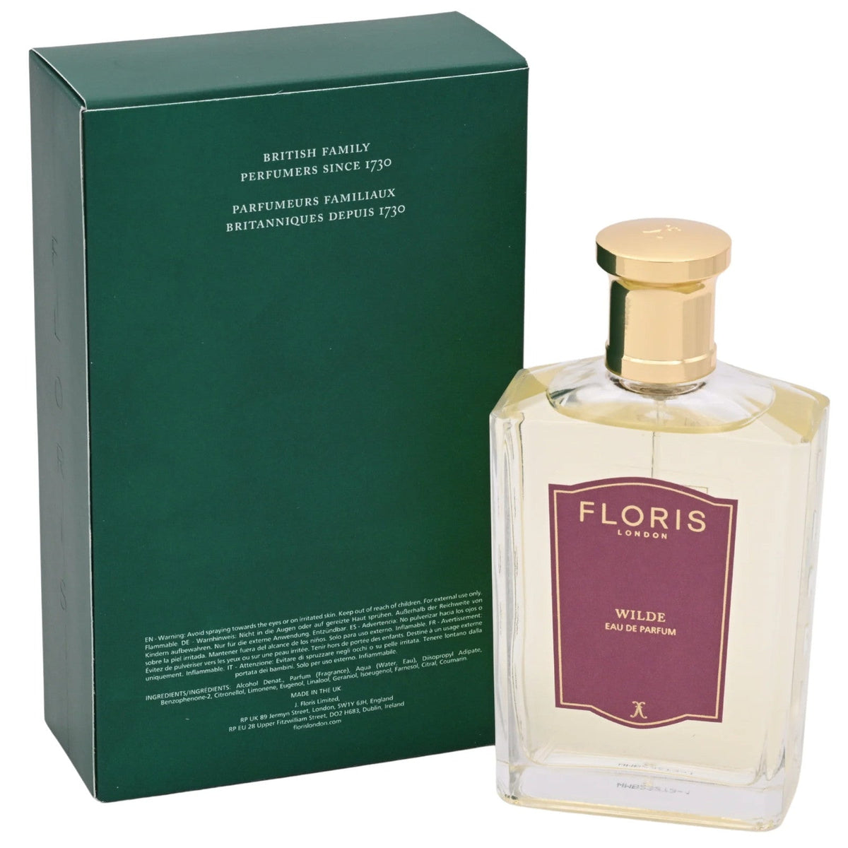 Floris London Wilde EDP Spray Women 3.38 oz 100ml