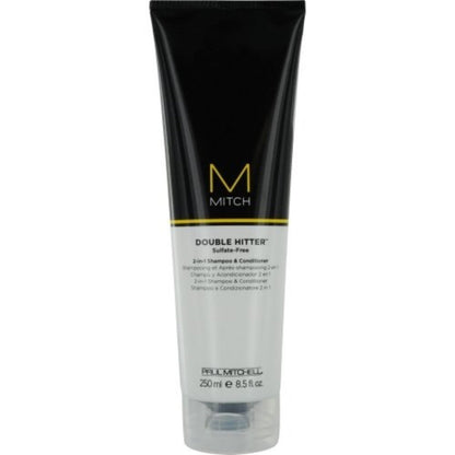 Paul Mitchell Double Hitter Sulfate Free 2 in1 Shampoo & Conditioner 8.5 oz