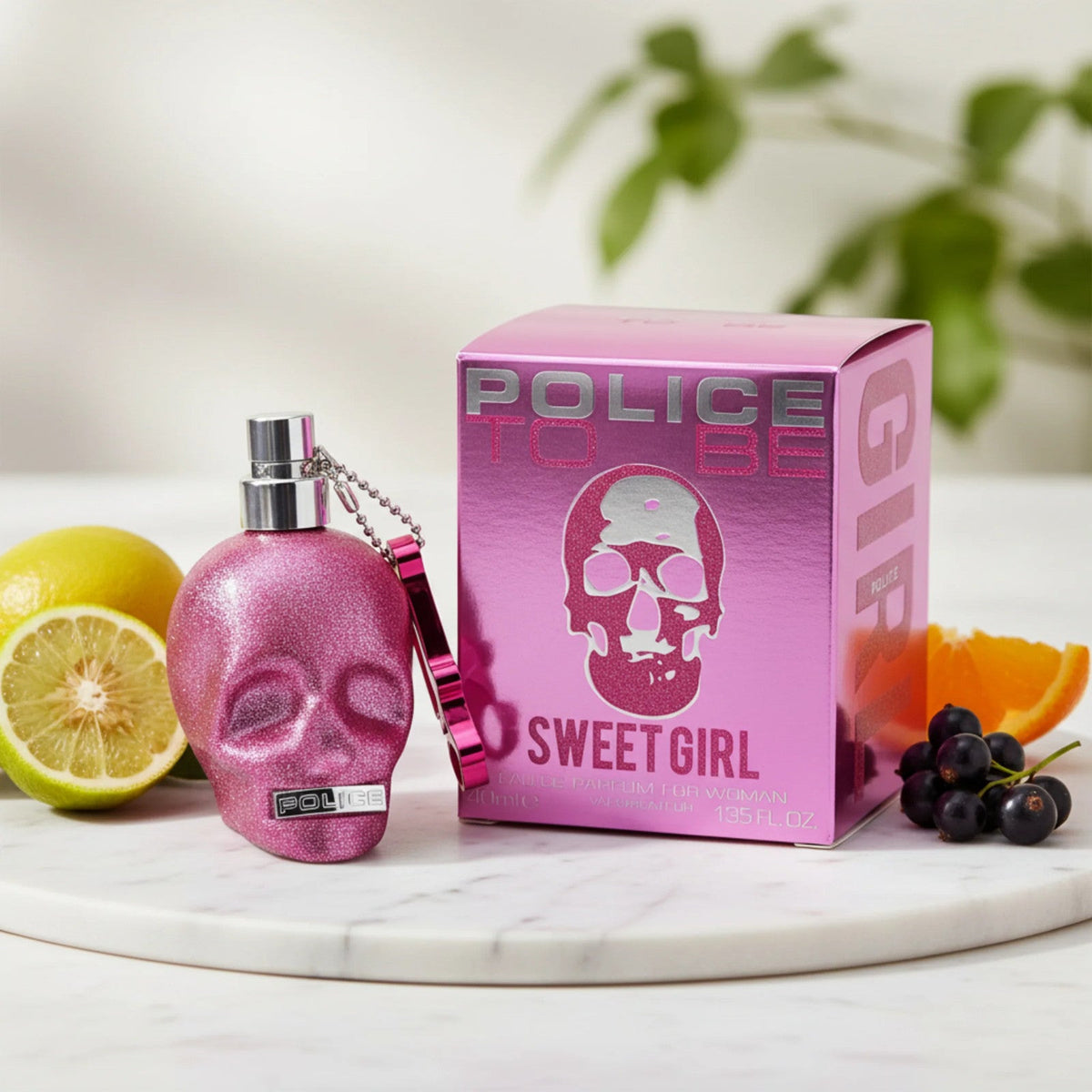 Police To Be Sweet Girl Eau de Parfum Spray for Women 1.35 fl oz New in Box