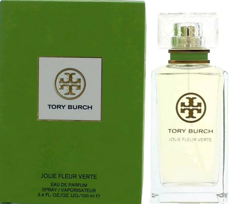 TORY BURCH JOLIE FLEUR VERTE EAU DE PARFUM SPRAY FOR WOMEN 3.4 Oz / 100 ml NEW!