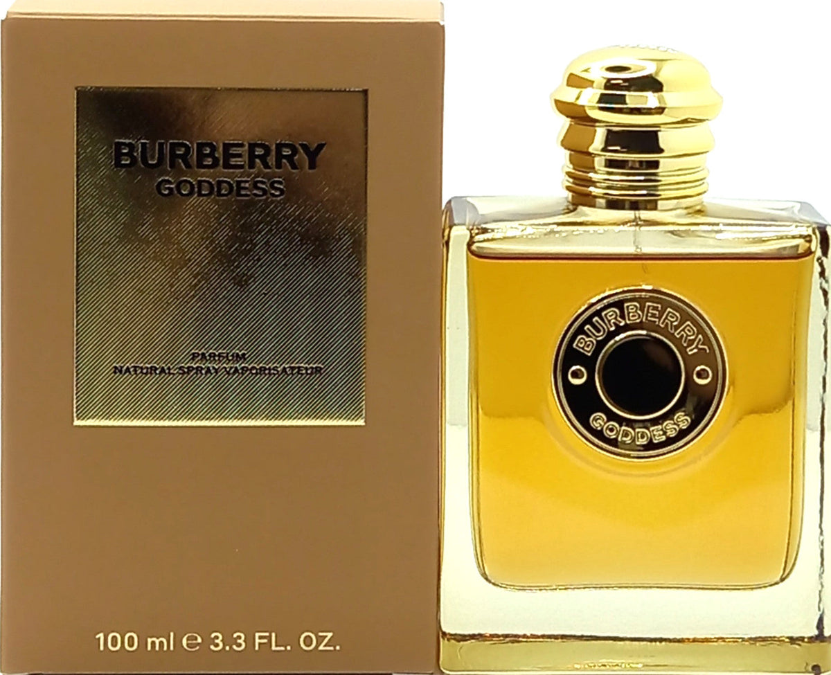 BURBERRY GODDESS PARFUM SPRAY FOR WOMEN 3.3 Oz / 100 ml BRAND NEW ITEM!!!