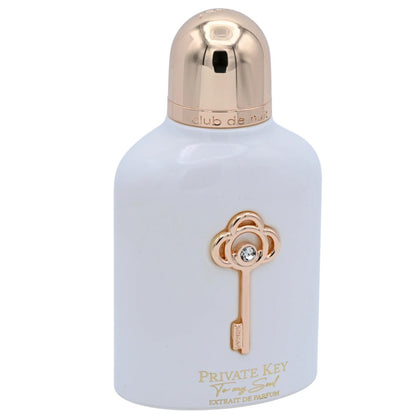 Armaf Club De Nuit Private Key To My Soul Extrait Unisex 3.4 oz Spray New Box