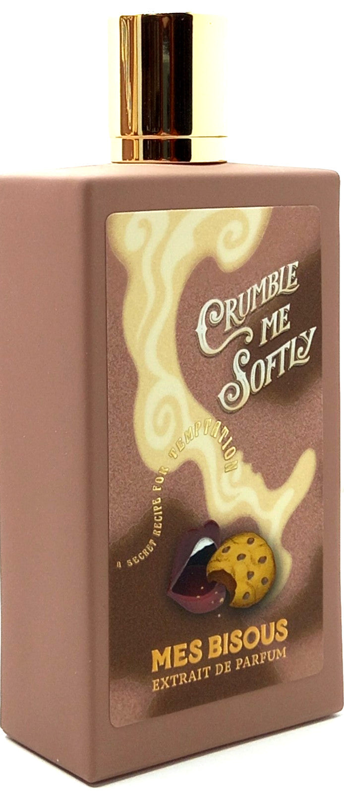 MES BISOUS CRUMBLE ME SOFTLY EXTRAIT DE PARFUM SPRAY UNISEX 3.4 Oz / 100 ml NEW!