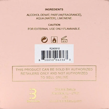 BHARARA ROHIT DELICATE EAU DE PARFUM SPRAY WOMEN 3.4 Oz / 100 ml BRAND NEW ITEM!