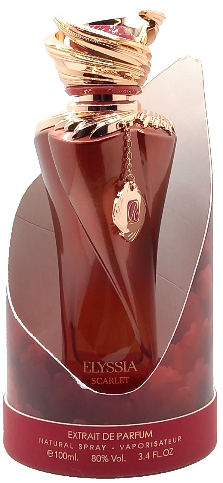 RIIFFS ELYSSIA SCARLET EXTRAIT DE PARFUM SPRAY WOMEN 3.4 Oz / 100 ml BRAND NEW!