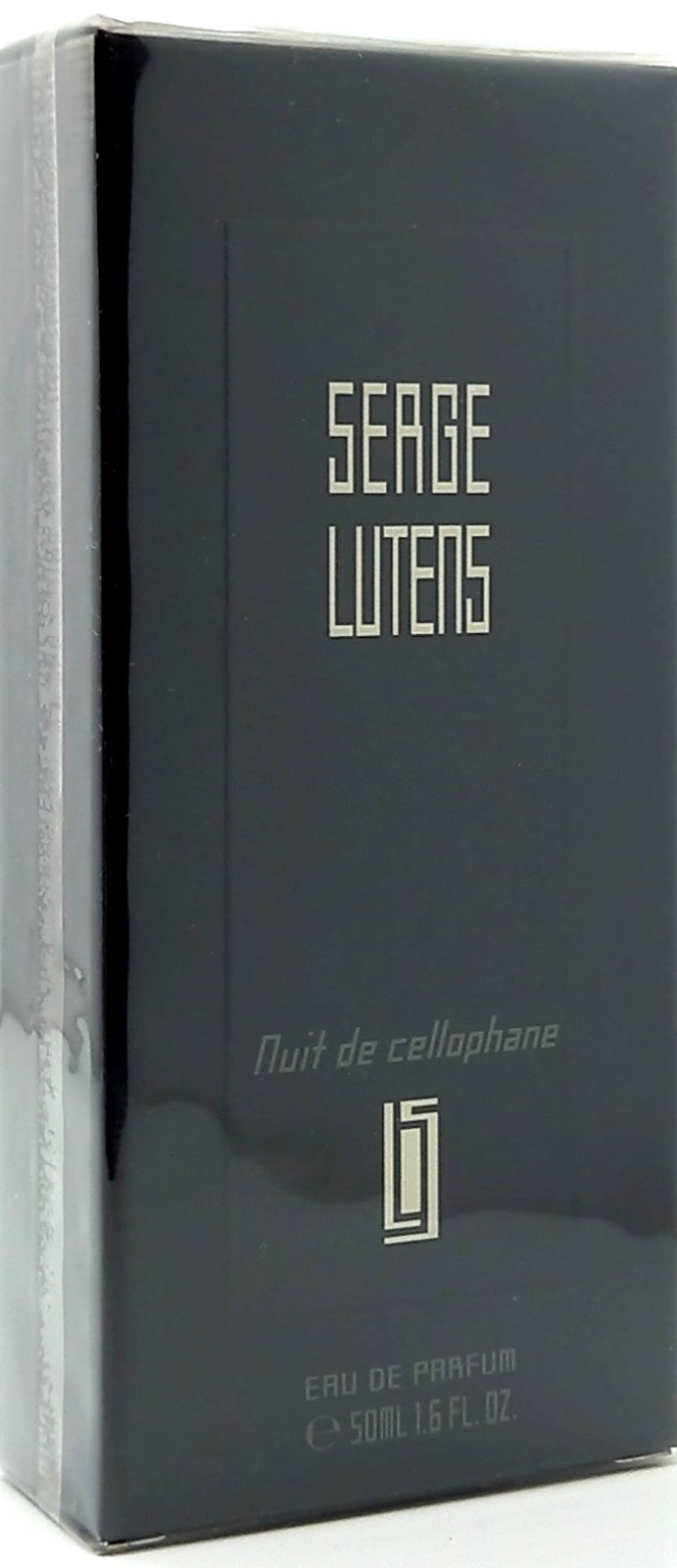 SERGE LUTENS NUIT DE CELLOPHANE EAU DE PARFUM SPRAY UNISEX 1.6 Oz / 50 ml NEW!!!