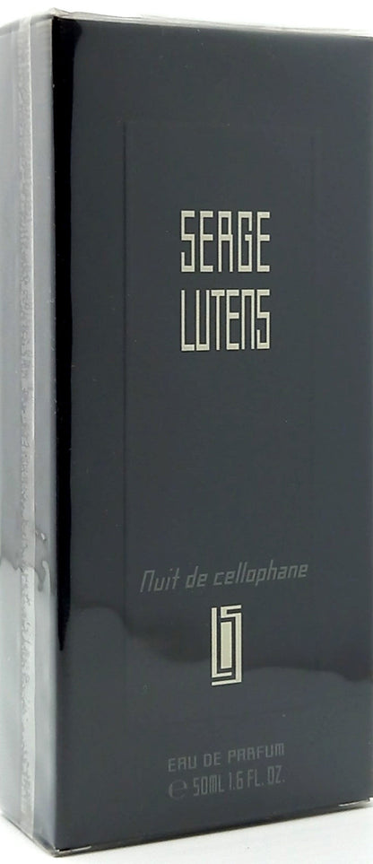 SERGE LUTENS NUIT DE CELLOPHANE EAU DE PARFUM SPRAY UNISEX 1.6 Oz / 50 ml NEW!!!