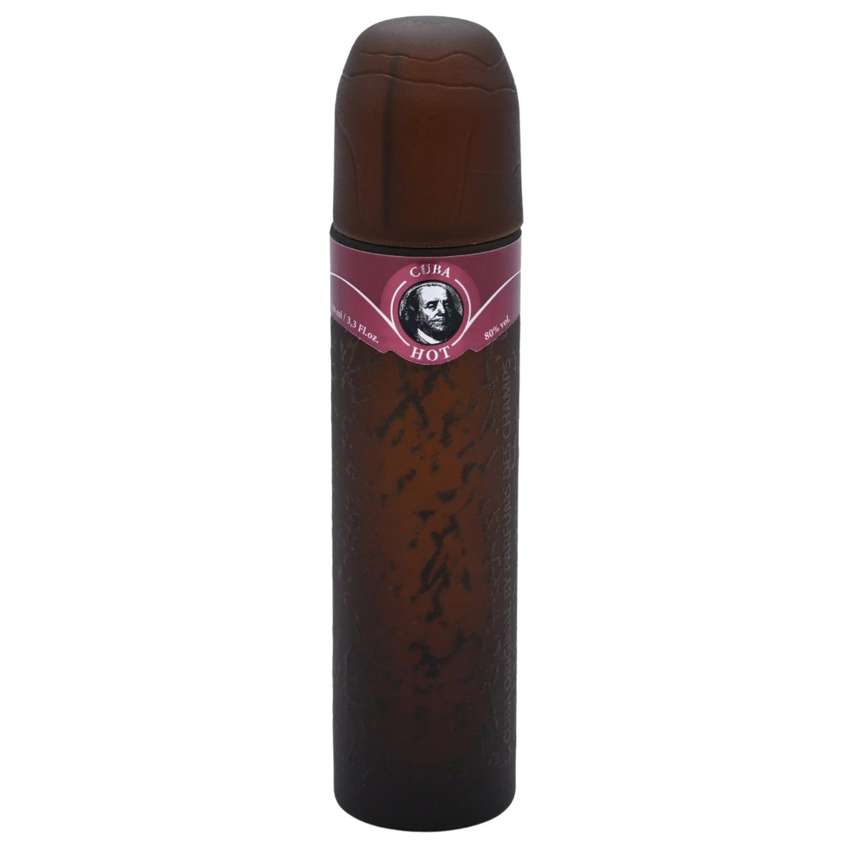 Cuba Hot by Cuba Eau de Toilette (EDT) Spray for Men 3.3 oz / 100 ml