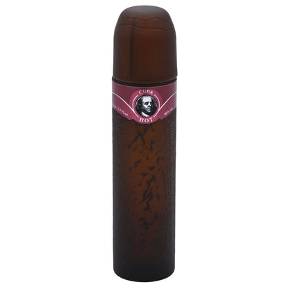 Cuba Hot by Cuba Eau de Toilette (EDT) Spray for Men 3.3 oz / 100 ml