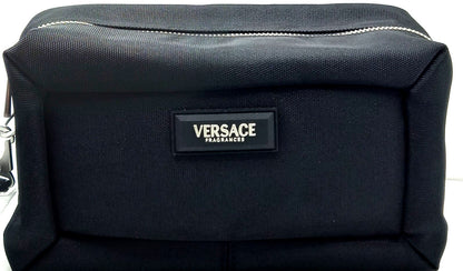 VERSACE EROS NAJIM 3 PCS GIFT SET PARFUM FOR MEN 3.4 Oz, PEN 0.3 Oz, BAG NEW!!!