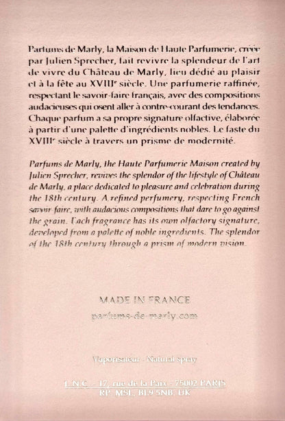 PARFUMS DE MARLY DELINA EAU DE PARFUM SPRAY FOR WOMEN 1.0 Oz / 30 ml BRAND NEW!