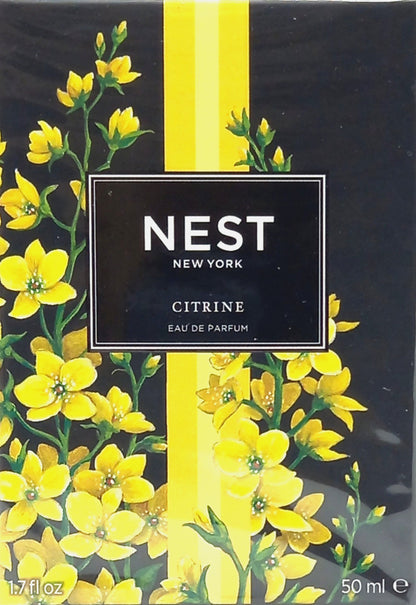 NEST CITRINE EAU DE PARFUM SPRAY FOR WOMEN 1.7 Oz / 50 ml BRAND NEW ITEM!!!