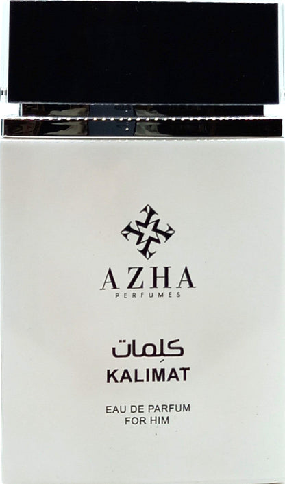 AZHA PERFUMES KALIMAT EAU DE PARFUM SPRAY FOR MEN 3.3 Oz / 100 ml BRAND NEW!!!