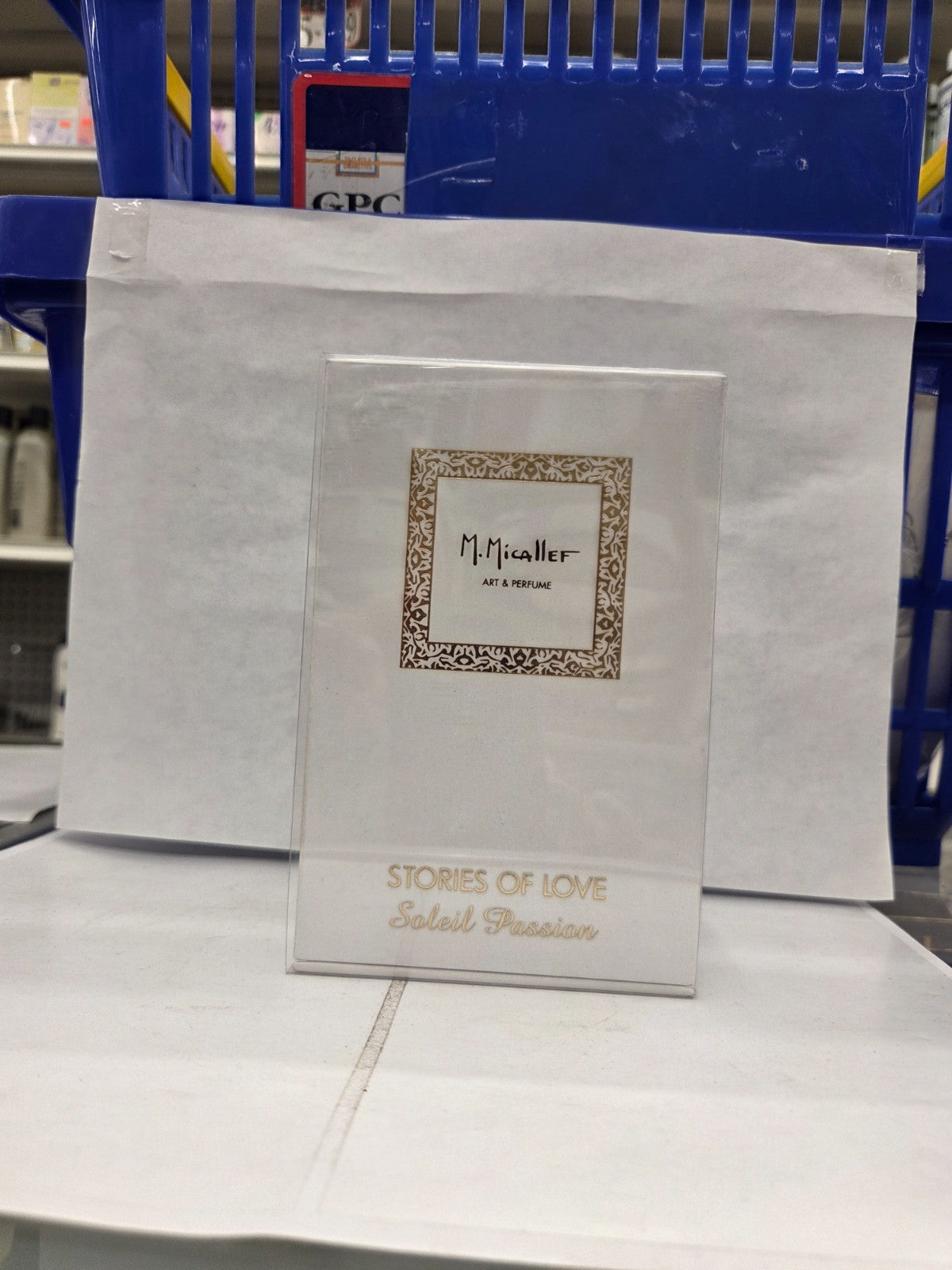 M. MICALLEF STORIES OF LOVE SOLEIL PASSION EDP SPRAY 3.3 Oz / 100 ml NIB