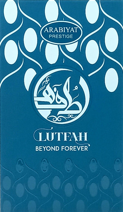 ARABIYAT PRESTIGE LUTFAH BEYOND FOREVER EDP SPRAY UNISEX 2.7 Oz / 80 ml NEW!!!