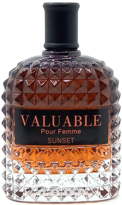 SECRET PLUS VALUABLE POUR HOMME EAU DE PARFUM SPRAY FOR MEN 3.4 Oz / 100 ml NEW!