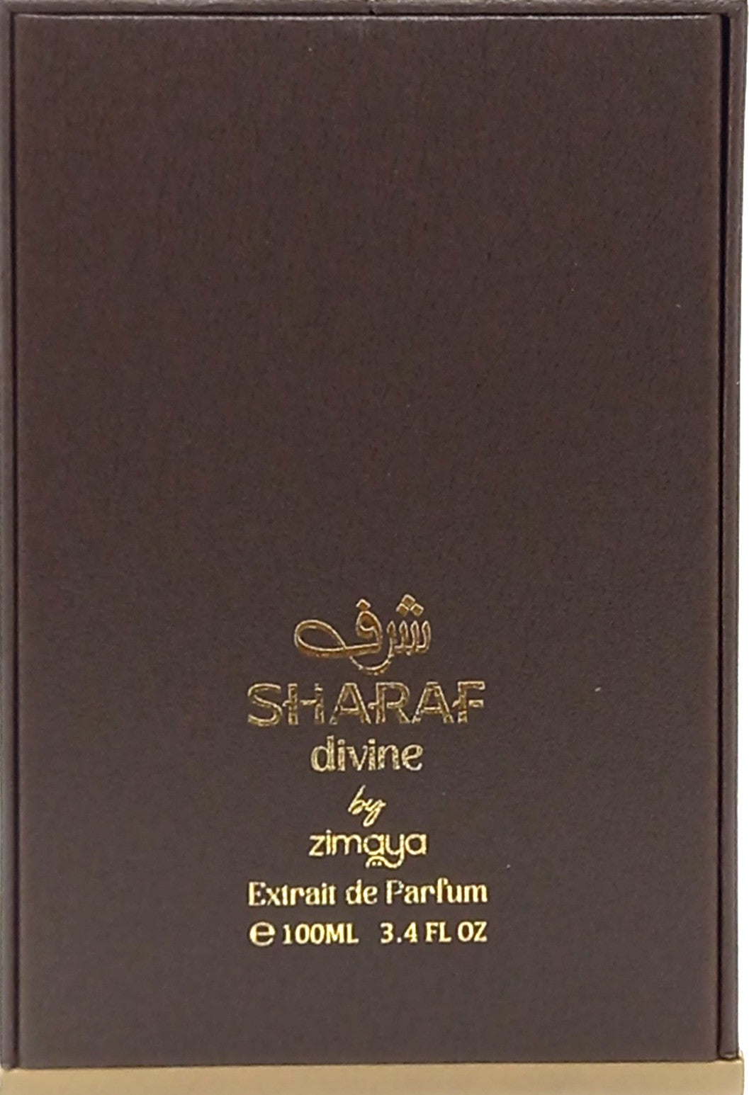 ZIMAYA SHARAF DIVINE EXTRAIT DE PARFUM SPRAY UNISEX 3.4 Oz / 100 ml BRAND NEW!!!