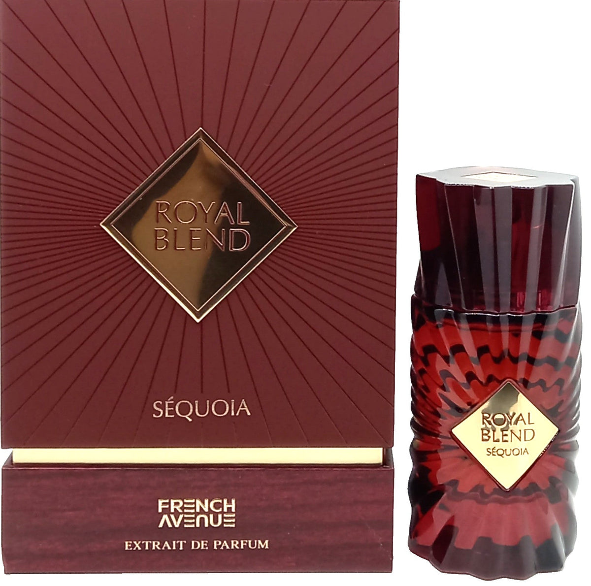 FRENCH AVENUE ROYAL BLEND SEQUOIA EXTRAIT DE PARFUM SPRAY UNISEX 3.4 Oz / 100 ml