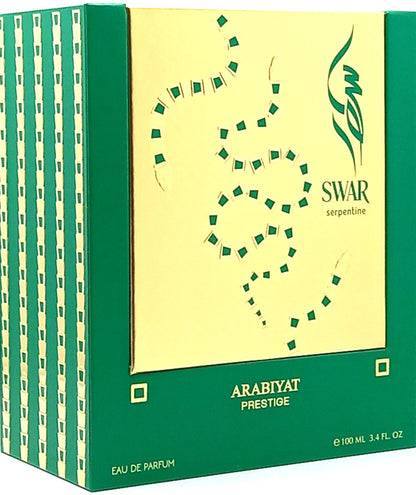 ARABIYAT PRESTIGE SWAR SERPENTINE EAU DE PARFUM SPRAY UNISEX 3.4 Oz / 100 ml NEW