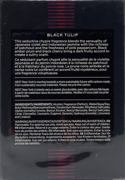 NEST BLACK TULIP EAU DE PARFUM SPRAY FOR WOMEN 1.7 Oz / 50 ml BRAND NEW ITEM!!!