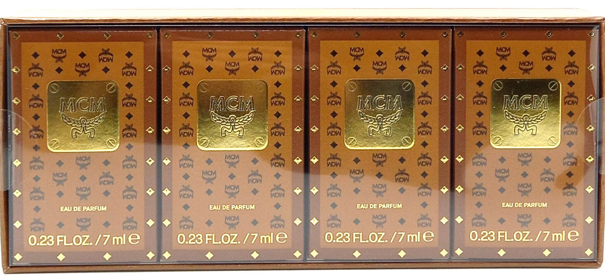 MODE CREATION MUNICH MCM 4 PCS COLLECTION MINI SET EDP 0.23 Oz / 7 ml x 4 PCS