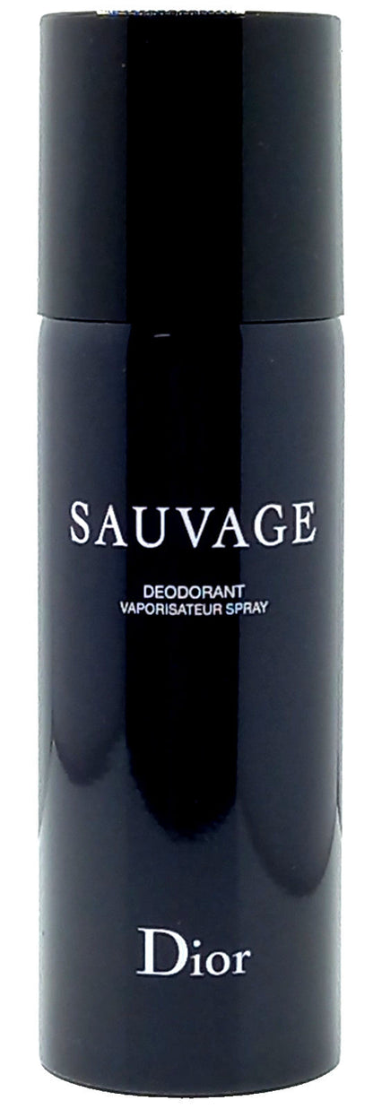 DIOR SAUVAGE DEODORANT SPRAY FOR MEN 5.0 Oz / 150ml BRAND NEW ITEM SEALED IN BOX
