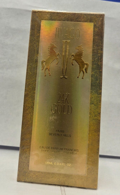 Jivago 24K Gold by Jivago For MEN 100 ml / 3.4 oz Sealed NIB