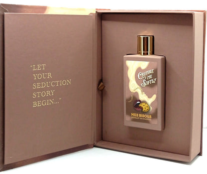 MES BISOUS CRUMBLE ME SOFTLY EXTRAIT DE PARFUM SPRAY UNISEX 3.4 Oz / 100 ml NEW!