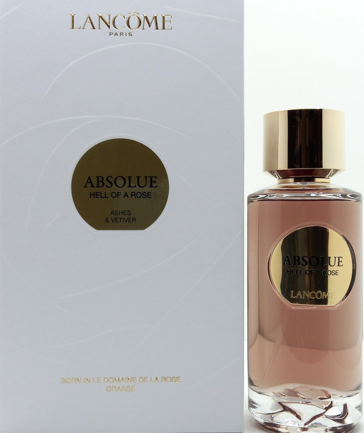 LANCOME ABSOLUE HELL OF A ROSE ASHES & VETIVER EDP SPRAY WOMEN 3.4 Oz / 100 ml