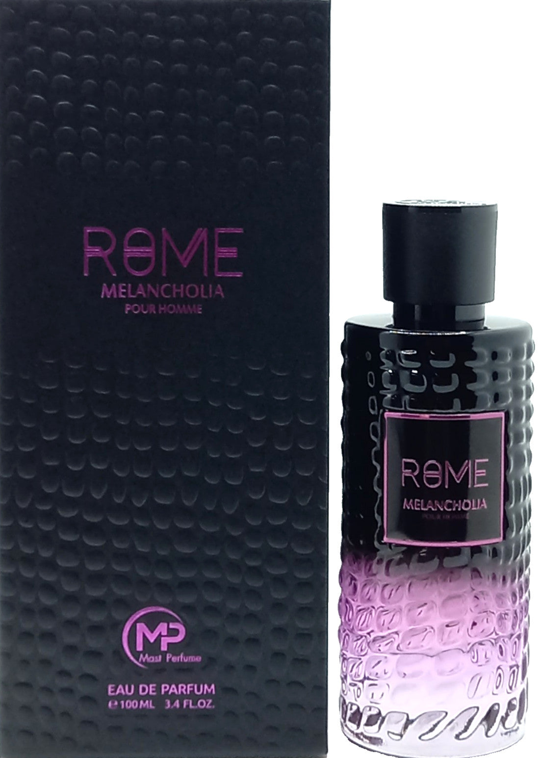BHARARA ROME MELANCHOLIA POUR HOMME EAU DE PARFUM SPRAY FOR MEN 3.4 Oz / 100 ml