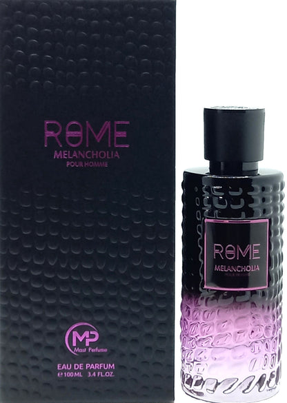 BHARARA ROME MELANCHOLIA POUR HOMME EAU DE PARFUM SPRAY FOR MEN 3.4 Oz / 100 ml