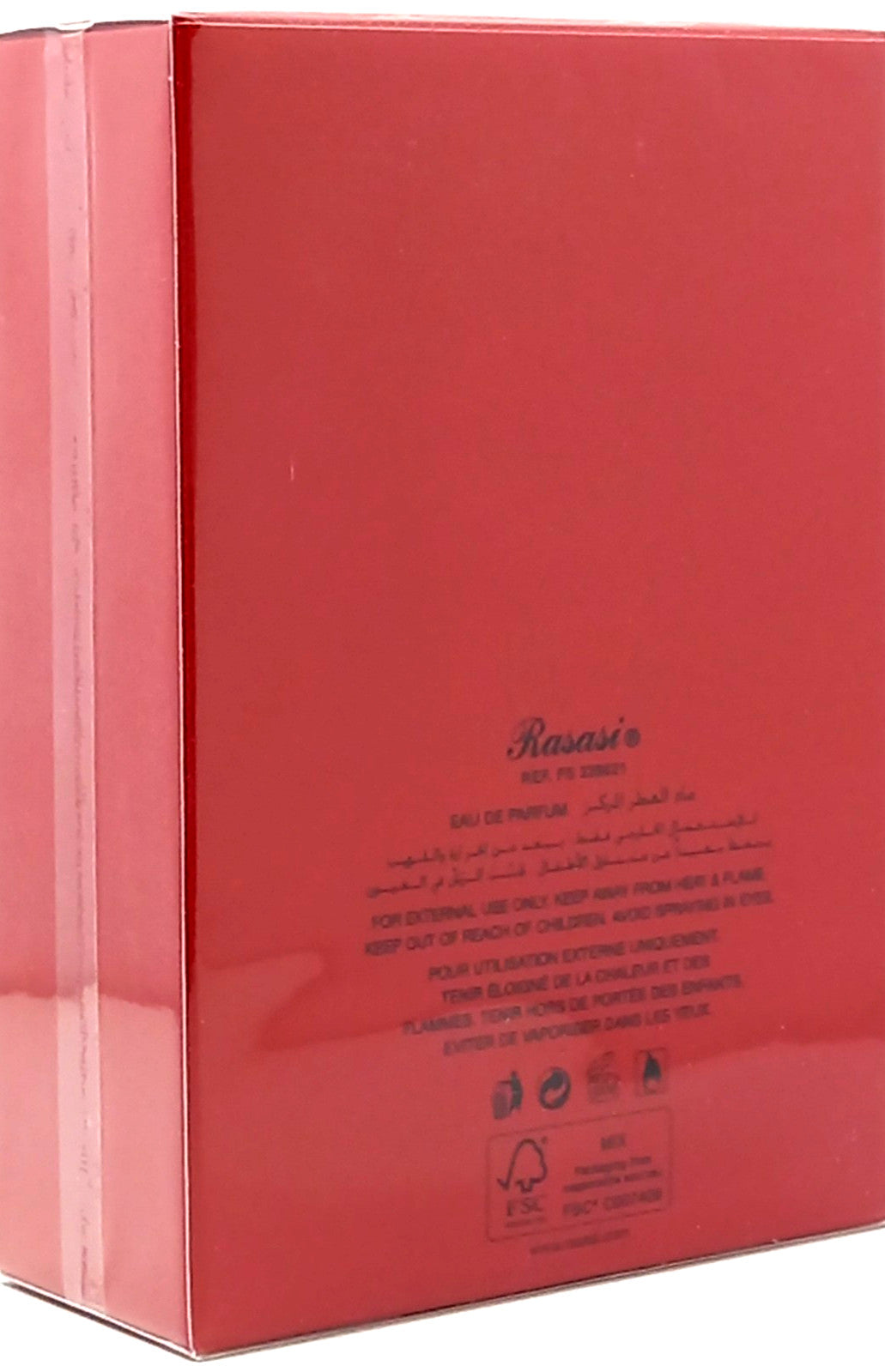 RASASI HAWAS ROUGE FOR HER EAU DE PARFUM SPRAY WOMEN 3.38 Oz / 100 ml BRAND NEW!