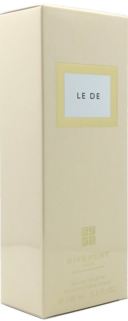 GIVENCHY LE DE EAU DE TOILETTE SPRAY FOR WOMEN 3.3 Oz / 100 ml BRAND NEW ITEM!!!