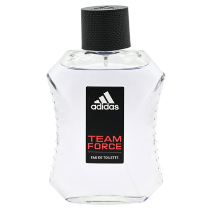 Adidas TEAM FORCE Cologne for Men 3.4 oz edt 3.3 spray New in BOX