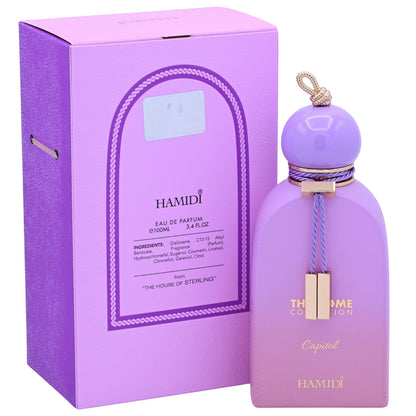 Hamidi The Dome Capital EDP Spray Women 3.4 oz 100ml New Box