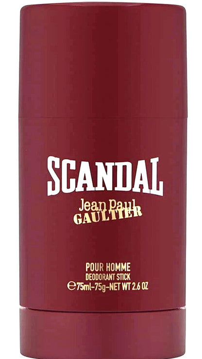 JEAN PAUL GAULTIER SCANDAL POUR HOMME DEODORANT STICK FOR MEN 2.6 Oz / 75 g NEW!