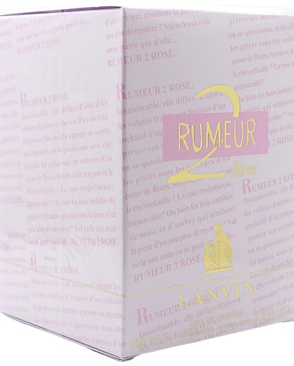 LANVIN RUMEUR 2 ROSE EAU DE PARFUM SPRAY FOR WOMEN 3.3 Oz / 100 ml BRAND NEW!!!