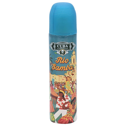 Cuba Rio Samba Eau de Parfum (EDP) Spray for Women 3.3 oz / 100 ml