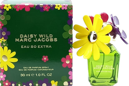 MARC JACOBS DAISY WILD EAU SO EXTRA EAU DE PARFUM SPRAY WOMEN 1.0 Oz / 30 ml NEW
